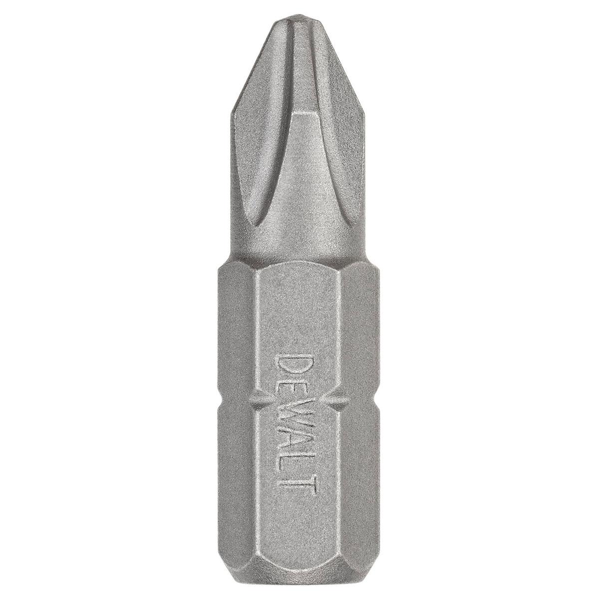 DeWalt #2 Phillips Bit Tips 100pk